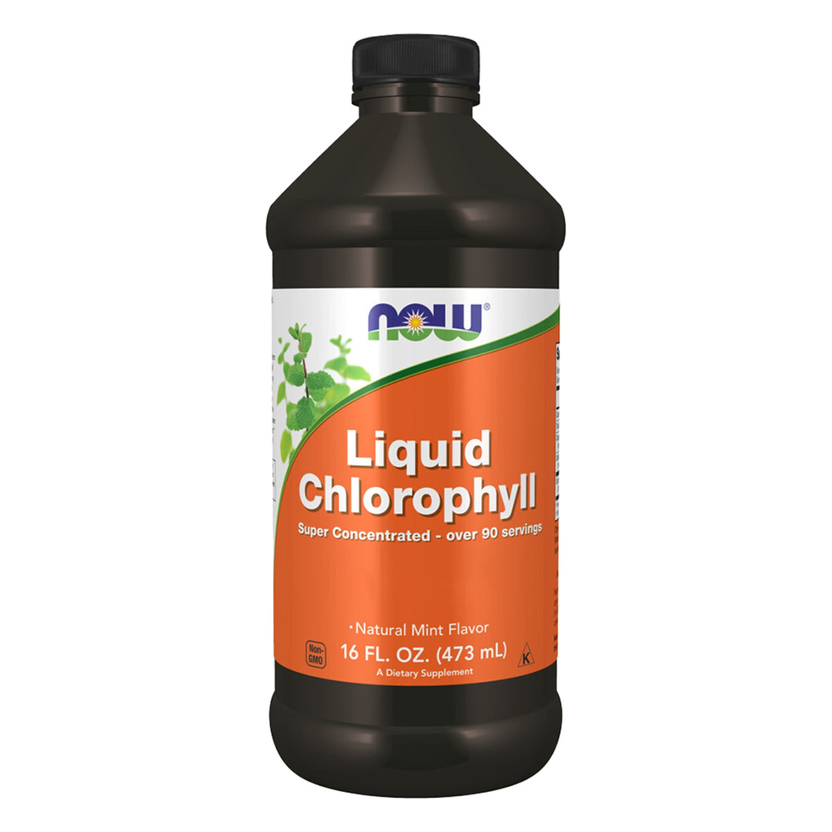 Vloeibare Chlorofyl | 473 ml | NOW Foods