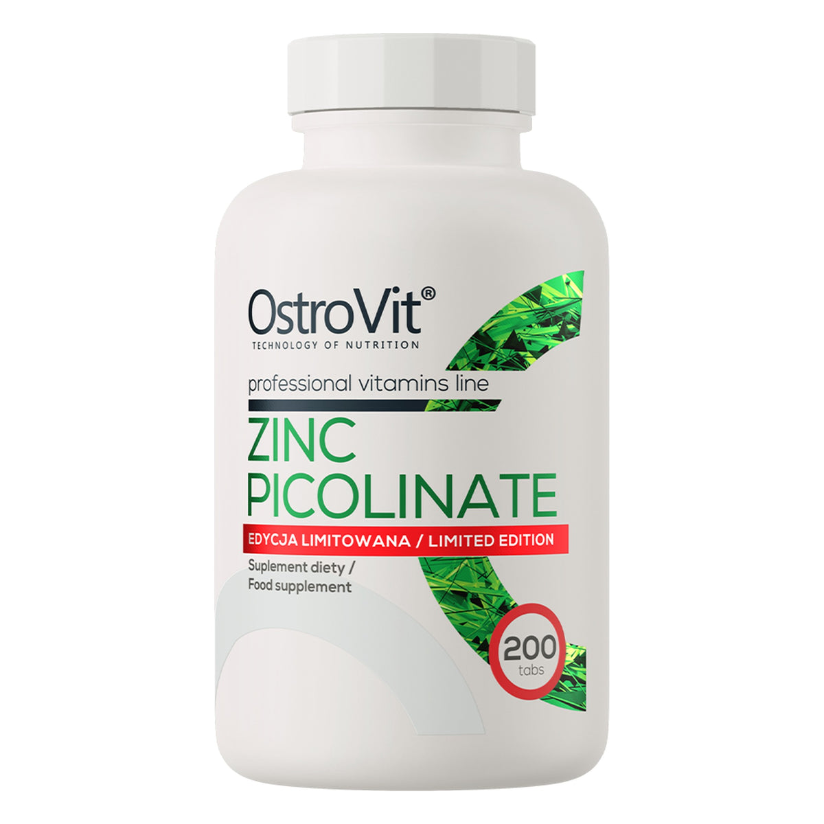 Zinkpicolinaat 15mg | 200 Tabletten | OstroVit