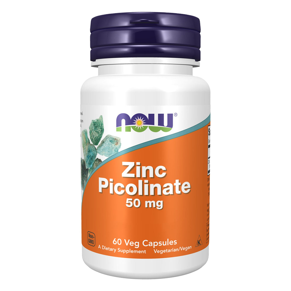 Zinkpicolinaat 50mg | 60 Capsules | NOW Foods