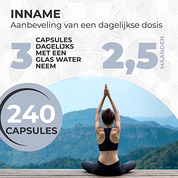 Magnesium Triple Complex | 240 Capsules | Nuvi Health